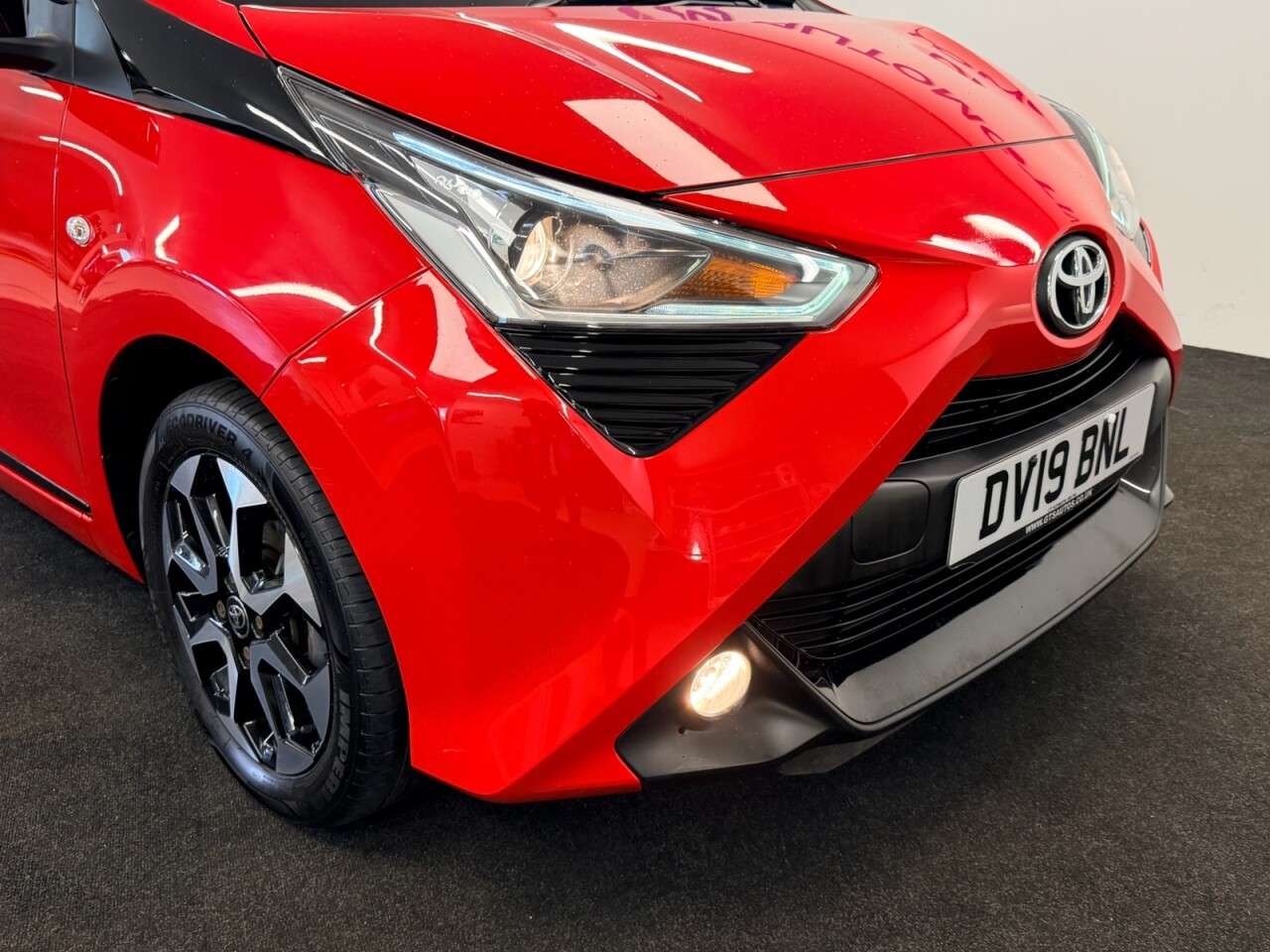 2019 TOYOTA AYGO 2019 TOYOTA AYGO