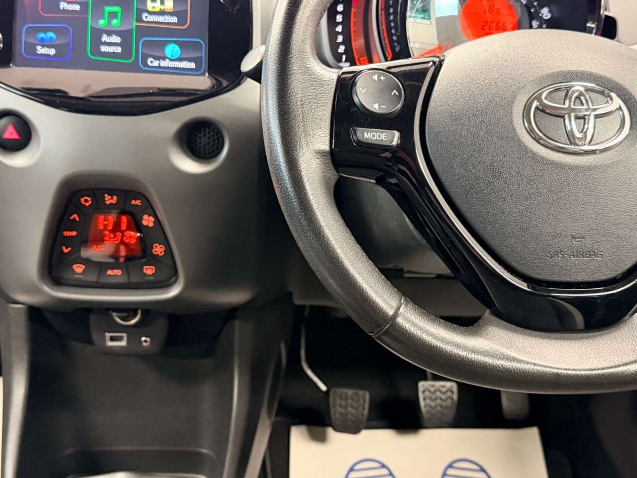 2019 TOYOTA AYGO 2019 TOYOTA AYGO