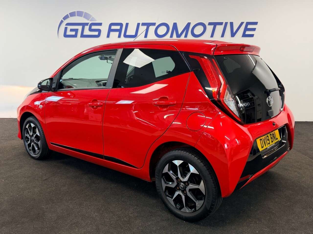 2019 TOYOTA AYGO 2019 TOYOTA AYGO