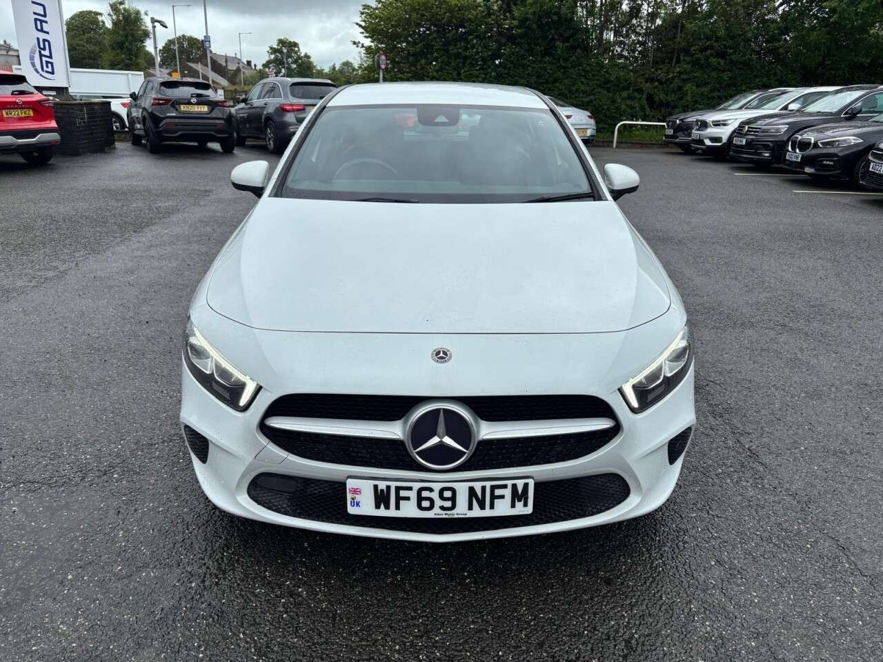 2019 MERCEDES-BENZ A CLASS 2019 MERCEDES-BENZ A CLASS