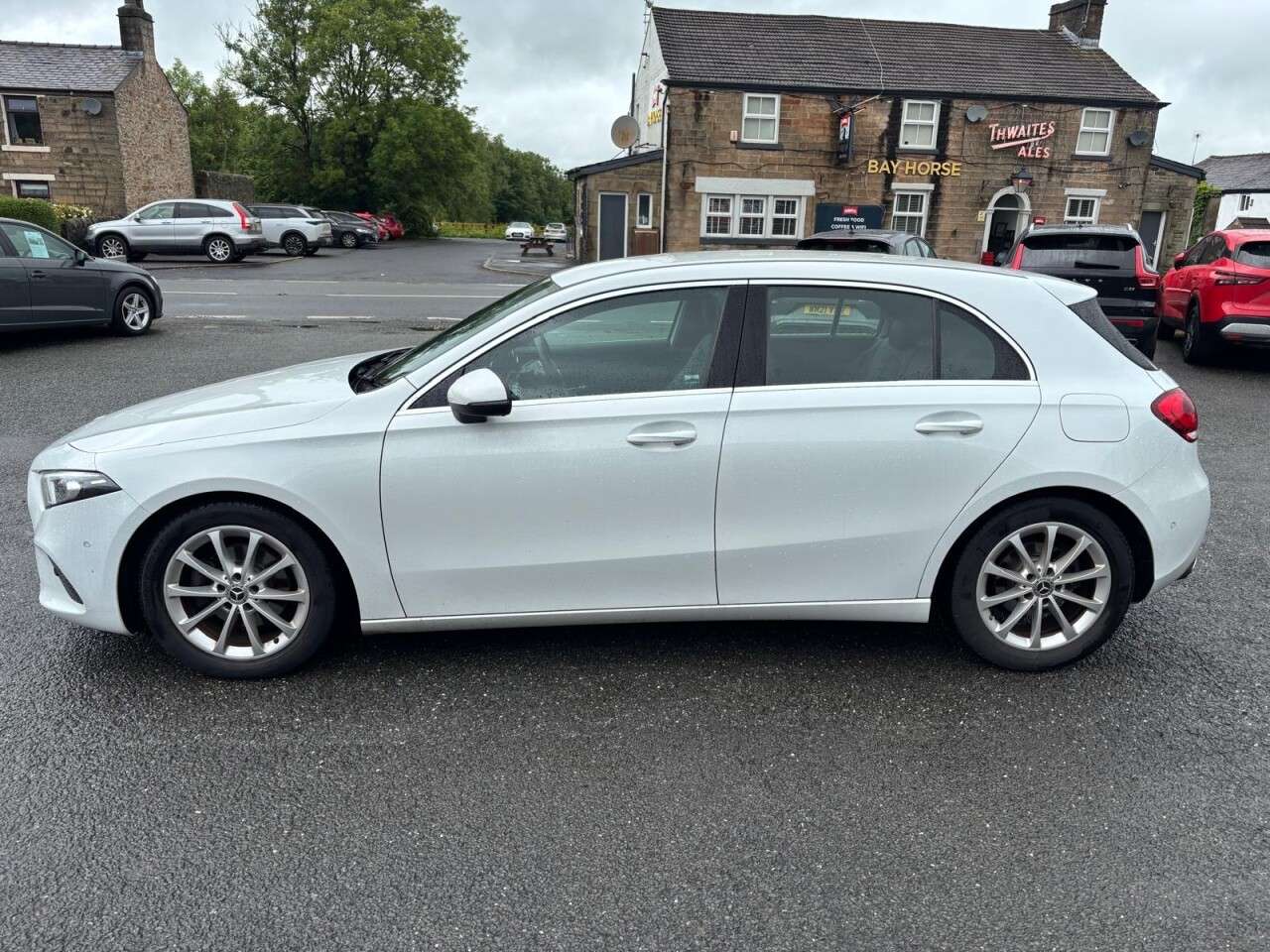2019 MERCEDES-BENZ A CLASS 2019 MERCEDES-BENZ A CLASS