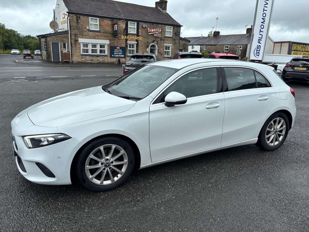2019 MERCEDES-BENZ A CLASS 2019 MERCEDES-BENZ A CLASS