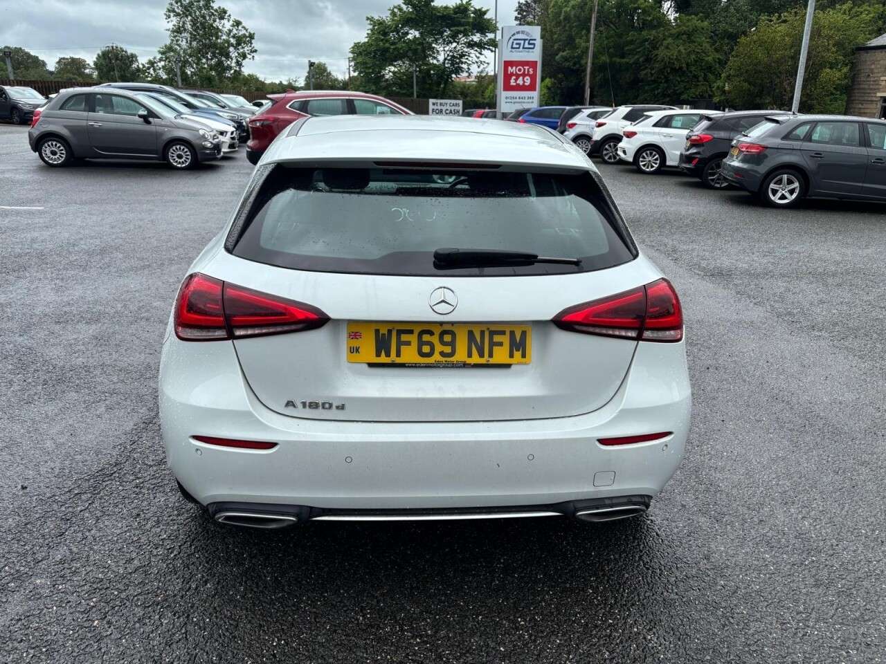 2019 MERCEDES-BENZ A CLASS 2019 MERCEDES-BENZ A CLASS