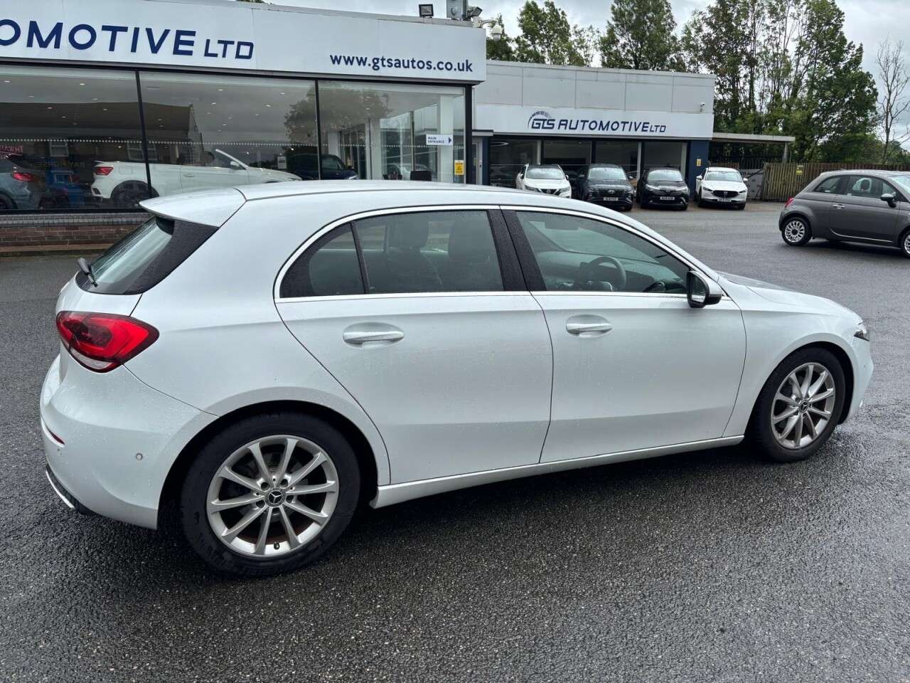 2019 MERCEDES-BENZ A CLASS 2019 MERCEDES-BENZ A CLASS