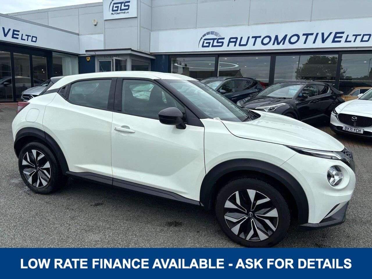 A 2023 NISSAN JUKE 1.0 DIG-T ACENTA 115 BHP + APPLE CAR PLAY + REAR CAMERA A 2023 NISSAN JUKE 1.0 DIG-T ACENTA 115 BHP + APPLE CAR PLAY + REAR CAMERA