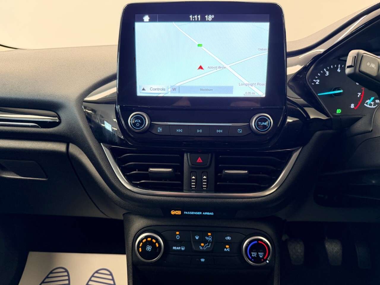 2018 FORD FIESTA 2018 FORD FIESTA