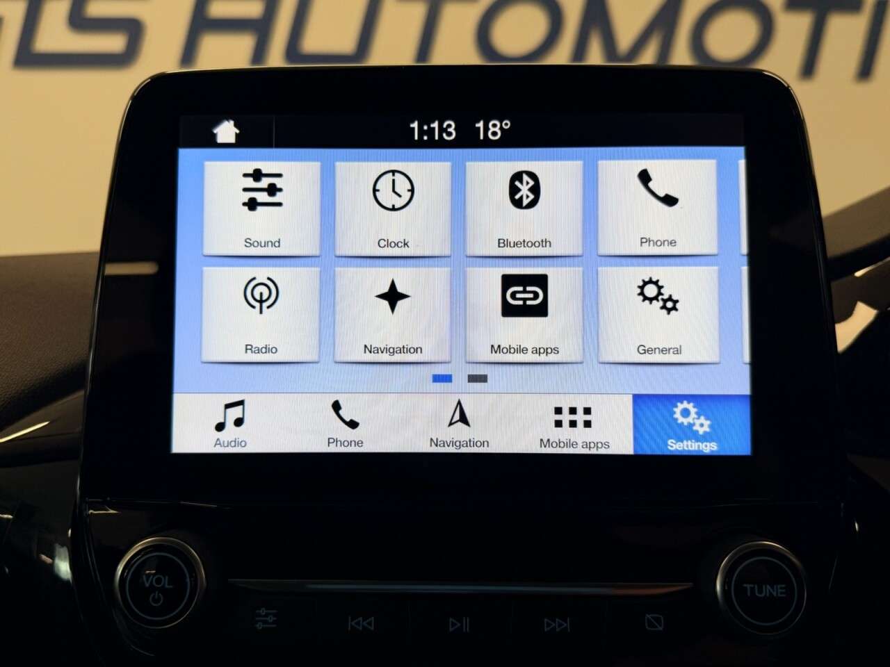 2018 FORD FIESTA 2018 FORD FIESTA