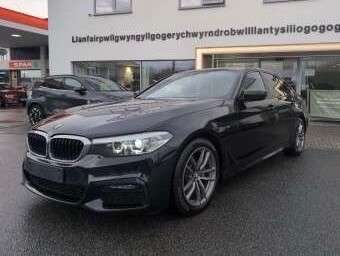 A 2020 BMW 5 SERIES 520d MHT M-SPORT HYBRID AUTO 190 BHP + SAT NAV + LEATHER A 2020 BMW 5 SERIES 520d MHT M-SPORT HYBRID AUTO 190 BHP + SAT NAV + LEATHER