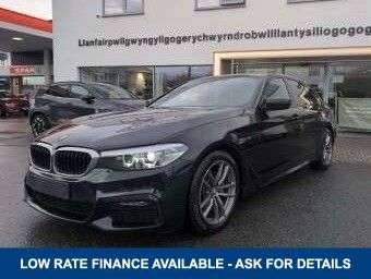 A 2020 BMW 5 SERIES 520d MHT M-SPORT HYBRID AUTO 190 BHP + SAT NAV + LEATHER A 2020 BMW 5 SERIES 520d MHT M-SPORT HYBRID AUTO 190 BHP + SAT NAV + LEATHER