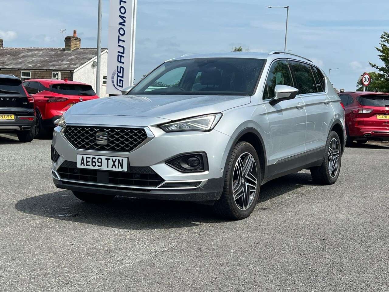 A 2019 SEAT TARRACO 2.0 TSI XCELLENCE DSG AUTO 4DRIVE 4WD 190 BHP + 7 SEATS + SAT NAV A 2019 SEAT TARRACO 2.0 TSI XCELLENCE DSG AUTO 4DRIVE 4WD 190 BHP + 7 SEATS + SAT NAV