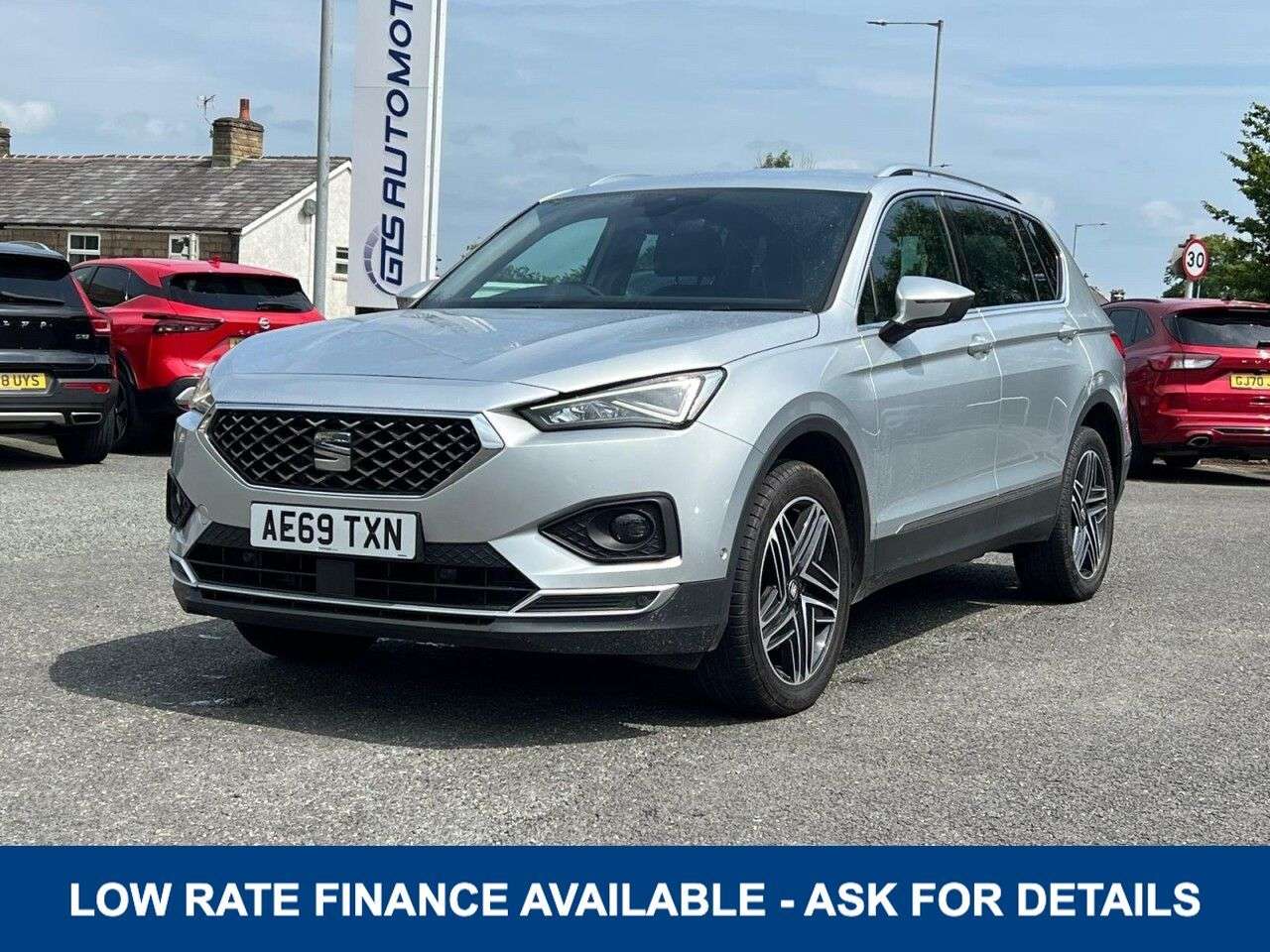 A 2019 SEAT TARRACO 2.0 TSI XCELLENCE DSG AUTO 4DRIVE 4WD 190 BHP + 7 SEATS + SAT NAV A 2019 SEAT TARRACO 2.0 TSI XCELLENCE DSG AUTO 4DRIVE 4WD 190 BHP + 7 SEATS + SAT NAV