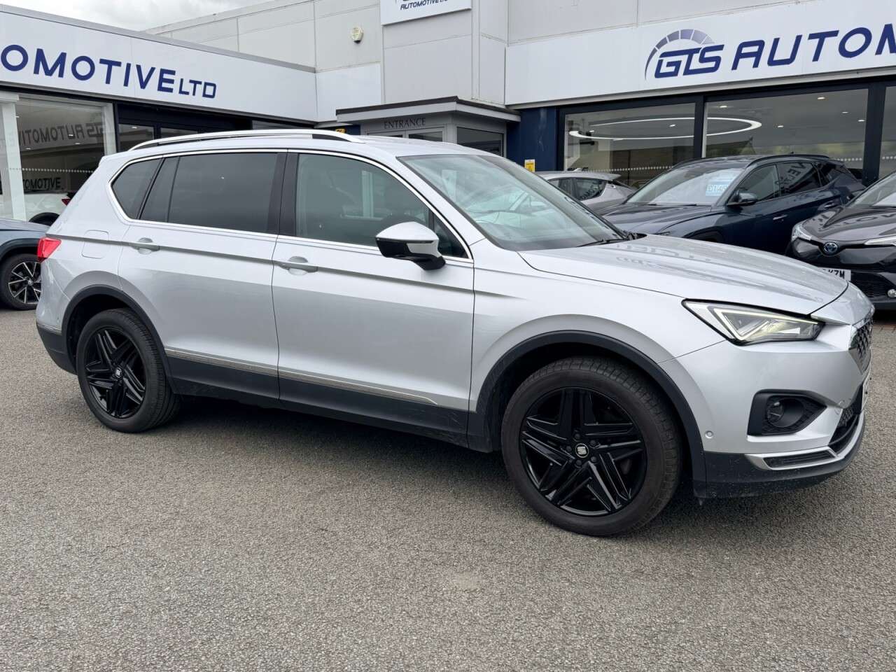A 2019 SEAT TARRACO 2.0 TSI XCELLENCE DSG AUTO 4DRIVE 4WD 190 BHP + 7 SEATS + SAT NAV A 2019 SEAT TARRACO 2.0 TSI XCELLENCE DSG AUTO 4DRIVE 4WD 190 BHP + 7 SEATS + SAT NAV