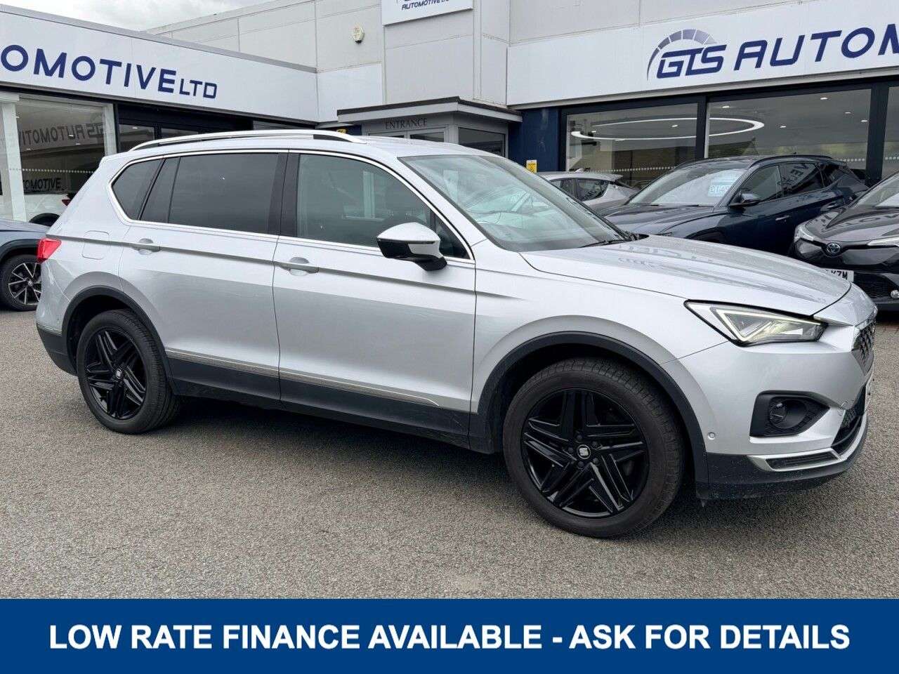 A 2019 SEAT TARRACO 2.0 TSI XCELLENCE DSG AUTO 4DRIVE 4WD 190 BHP + 7 SEATS + SAT NAV A 2019 SEAT TARRACO 2.0 TSI XCELLENCE DSG AUTO 4DRIVE 4WD 190 BHP + 7 SEATS + SAT NAV