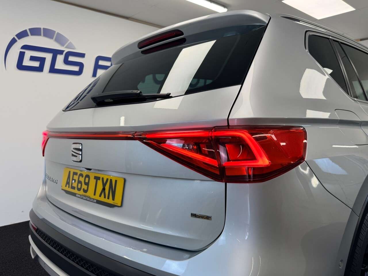 2019 SEAT TARRACO 2019 SEAT TARRACO