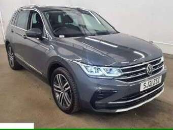 A 2021 VOLKSWAGEN TIGUAN 1.5 TSI ELEGANCE DSG AUTO 150 BHP A 2021 VOLKSWAGEN TIGUAN 1.5 TSI ELEGANCE DSG AUTO 150 BHP
