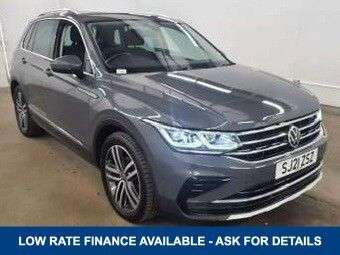 A 2021 VOLKSWAGEN TIGUAN 1.5 TSI ELEGANCE DSG AUTO 150 BHP A 2021 VOLKSWAGEN TIGUAN 1.5 TSI ELEGANCE DSG AUTO 150 BHP