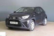 A 2023 TOYOTA AYGO X 1.0 VVT-i PURE X-SHIFT AUTO FIVE DOOR 72 BHP A 2023 TOYOTA AYGO X 1.0 VVT-i PURE X-SHIFT AUTO FIVE DOOR 72 BHP