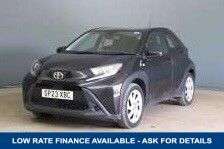A 2023 TOYOTA AYGO X 1.0 VVT-i PURE X-SHIFT AUTO FIVE DOOR 72 BHP A 2023 TOYOTA AYGO X 1.0 VVT-i PURE X-SHIFT AUTO FIVE DOOR 72 BHP