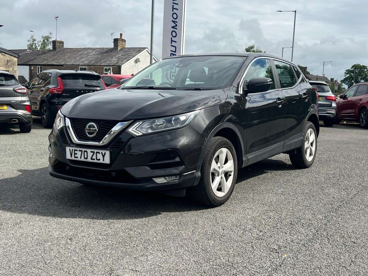2021 NISSAN QASHQAI 2021 NISSAN QASHQAI