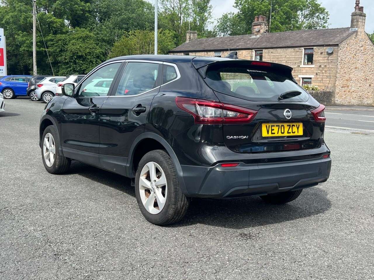 2021 NISSAN QASHQAI 2021 NISSAN QASHQAI