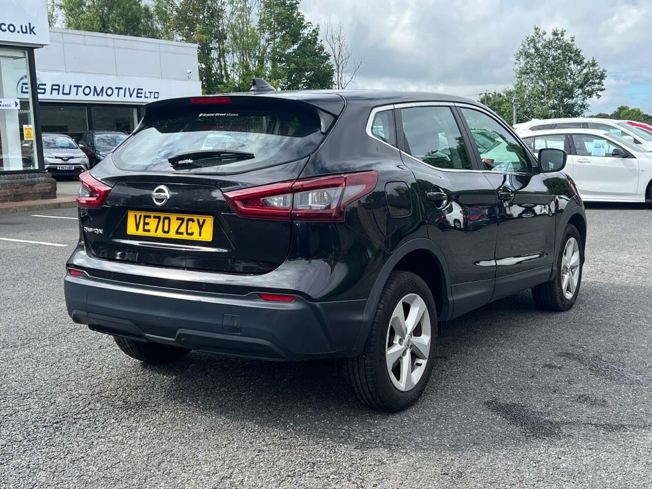 2021 NISSAN QASHQAI 2021 NISSAN QASHQAI