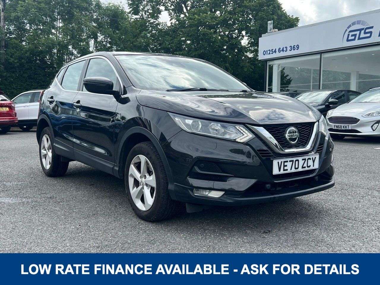 A 2021 NISSAN QASHQAI 1.3 DIG-T ACENTA PREMIUM 140 BHP + SAT NAV + REAR CAMERA A 2021 NISSAN QASHQAI 1.3 DIG-T ACENTA PREMIUM 140 BHP + SAT NAV + REAR CAMERA