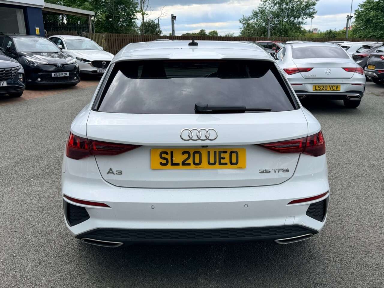 2020 AUDI A3 2020 AUDI A3