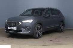 A 2021 SEAT TARRACO 2.0 TDI XCELLENCE LUX DSG 4DRIVE 4WD AUTO 200 BHP + 7 SEATS + SAT NAV + REA A 2021 SEAT TARRACO 2.0 TDI XCELLENCE LUX DSG 4DRIVE 4WD AUTO 200 BHP + 7 SEATS + SAT NAV + REA