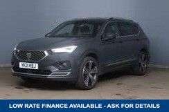 A 2021 SEAT TARRACO 2.0 TDI XCELLENCE LUX DSG 4DRIVE 4WD AUTO 200 BHP + 7 SEATS + SAT NAV + REA A 2021 SEAT TARRACO 2.0 TDI XCELLENCE LUX DSG 4DRIVE 4WD AUTO 200 BHP + 7 SEATS + SAT NAV + REA