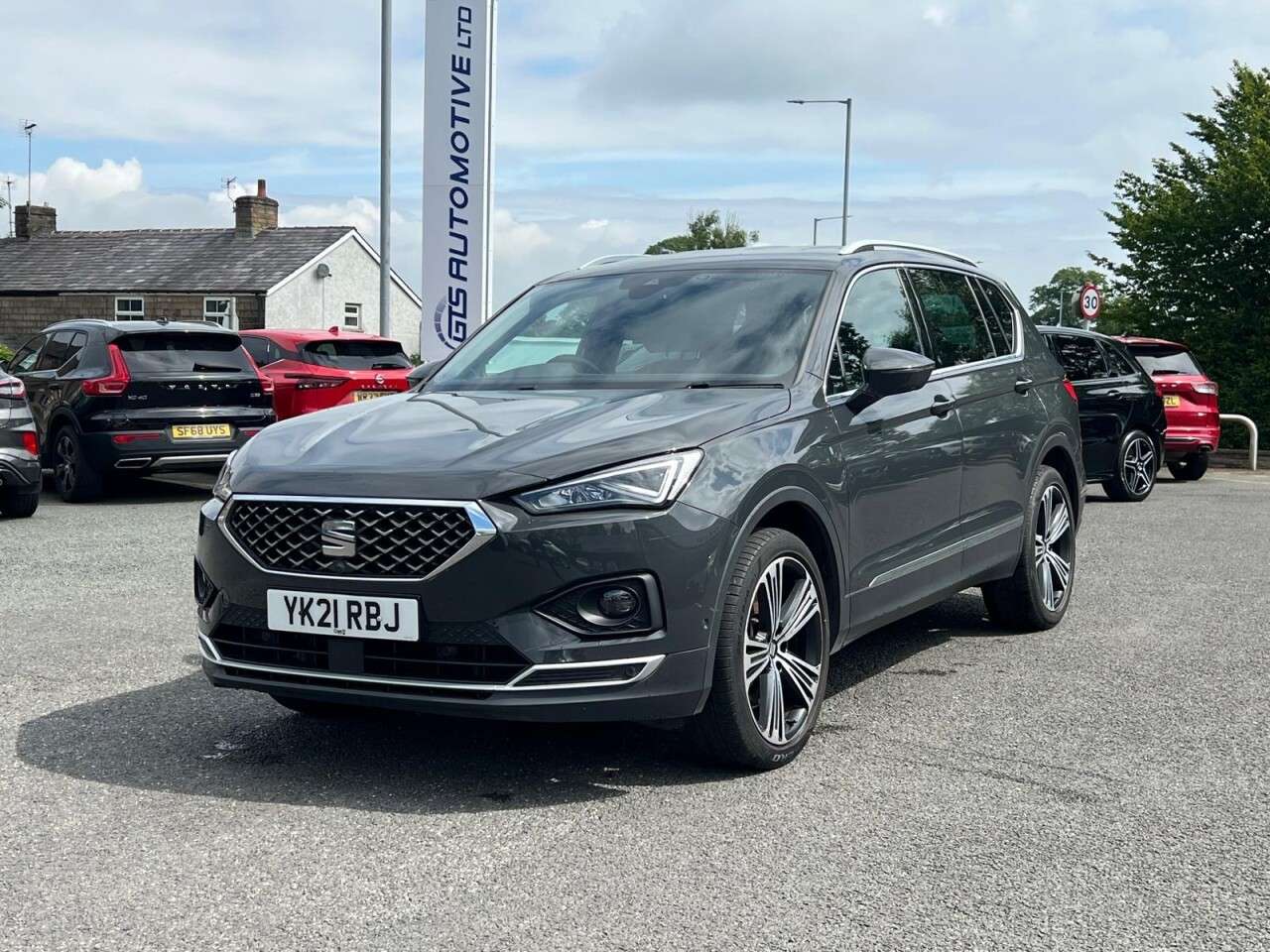 A 2021 SEAT TARRACO 2.0 TDI XCELLENCE LUX DSG 4DRIVE 4WD AUTO 200 BHP + 7 SEATS + SAT NAV + REA A 2021 SEAT TARRACO 2.0 TDI XCELLENCE LUX DSG 4DRIVE 4WD AUTO 200 BHP + 7 SEATS + SAT NAV + REA