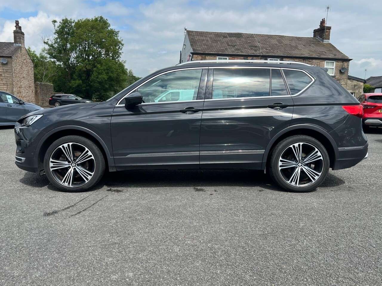 2021 SEAT TARRACO 2021 SEAT TARRACO