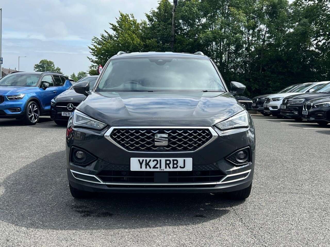 2021 SEAT TARRACO 2021 SEAT TARRACO