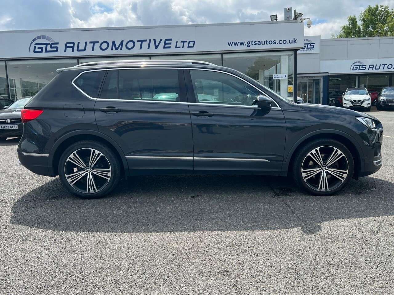 2021 SEAT TARRACO 2021 SEAT TARRACO
