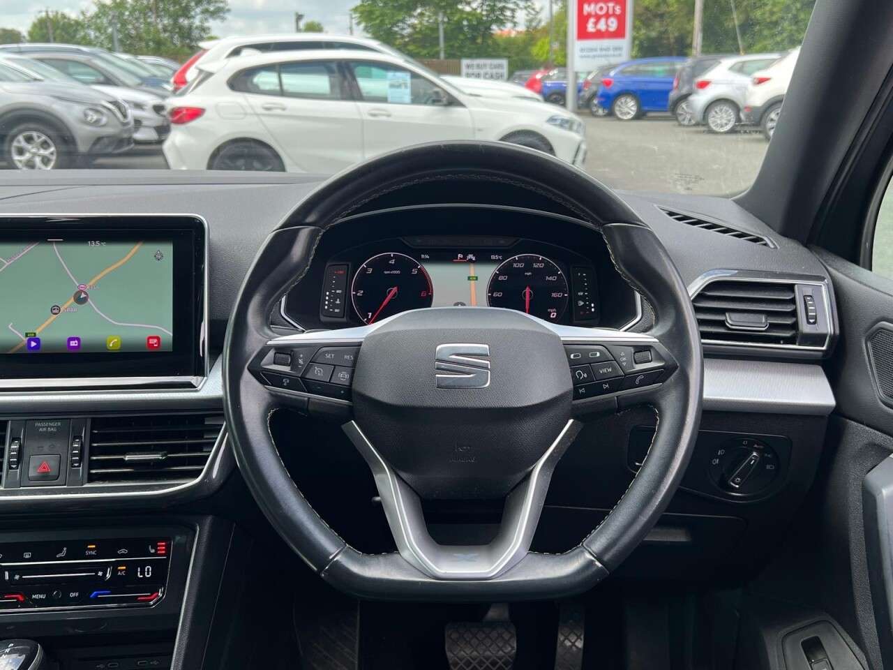 2021 SEAT TARRACO 2021 SEAT TARRACO