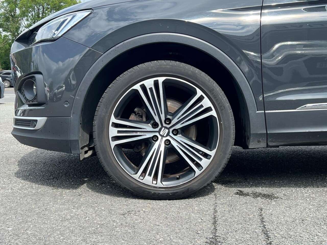 2021 SEAT TARRACO 2021 SEAT TARRACO
