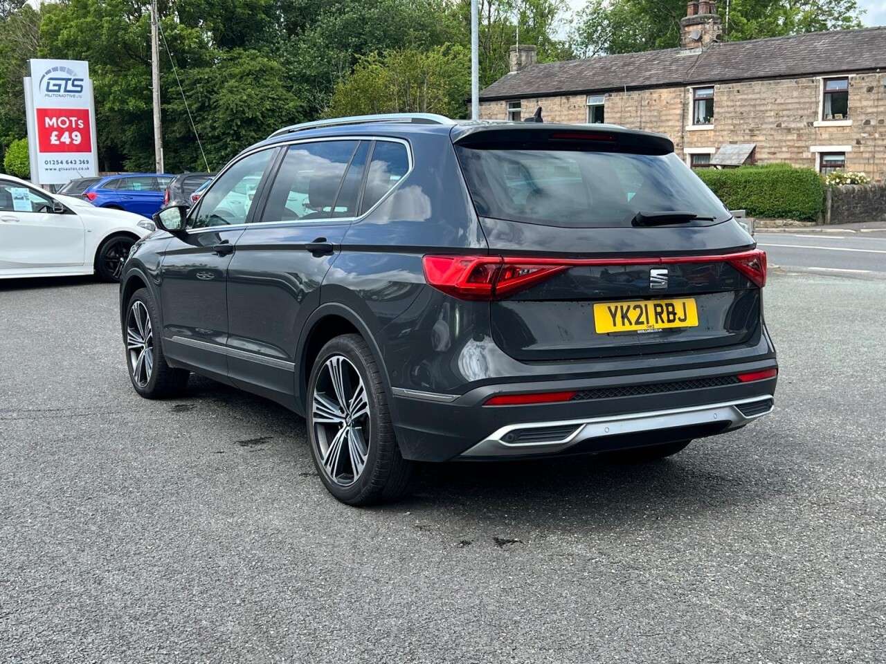 2021 SEAT TARRACO 2021 SEAT TARRACO
