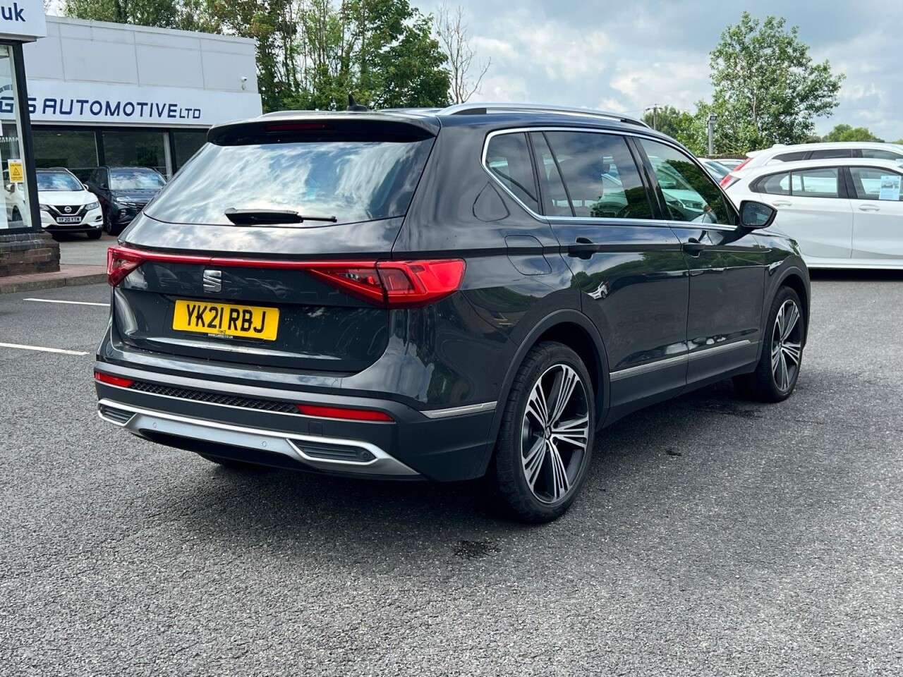 2021 SEAT TARRACO 2021 SEAT TARRACO