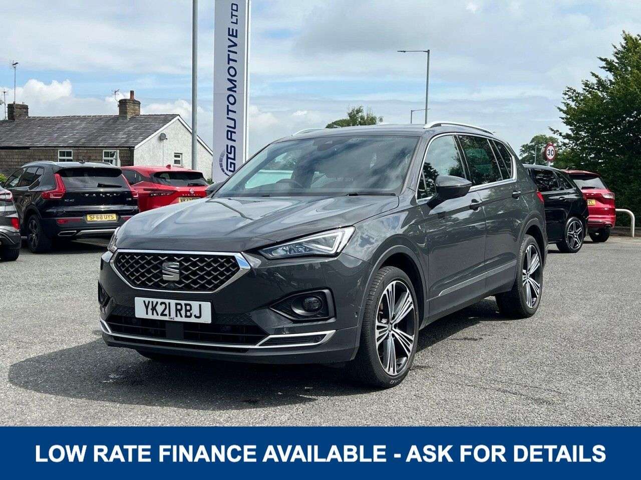 A 2021 SEAT TARRACO 2.0 TDI XCELLENCE LUX DSG 4DRIVE 4WD AUTO 200 BHP + 7 SEATS + SAT NAV + REA A 2021 SEAT TARRACO 2.0 TDI XCELLENCE LUX DSG 4DRIVE 4WD AUTO 200 BHP + 7 SEATS + SAT NAV + REA