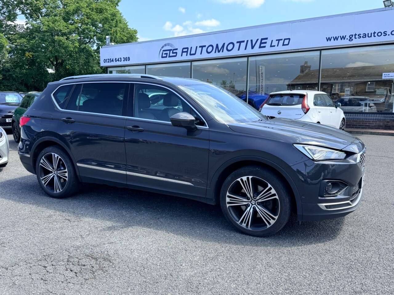 A 2021 SEAT TARRACO 2.0 TDI XCELLENCE LUX DSG 4DRIVE 4WD AUTO 200 BHP + 7 SEATS + SAT NAV + REA A 2021 SEAT TARRACO 2.0 TDI XCELLENCE LUX DSG 4DRIVE 4WD AUTO 200 BHP + 7 SEATS + SAT NAV + REA