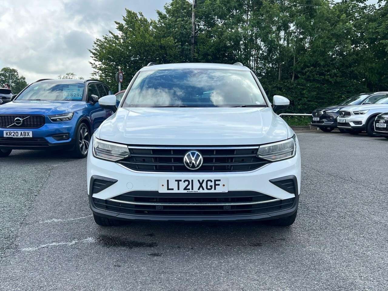 2021 VOLKSWAGEN TIGUAN 2021 VOLKSWAGEN TIGUAN