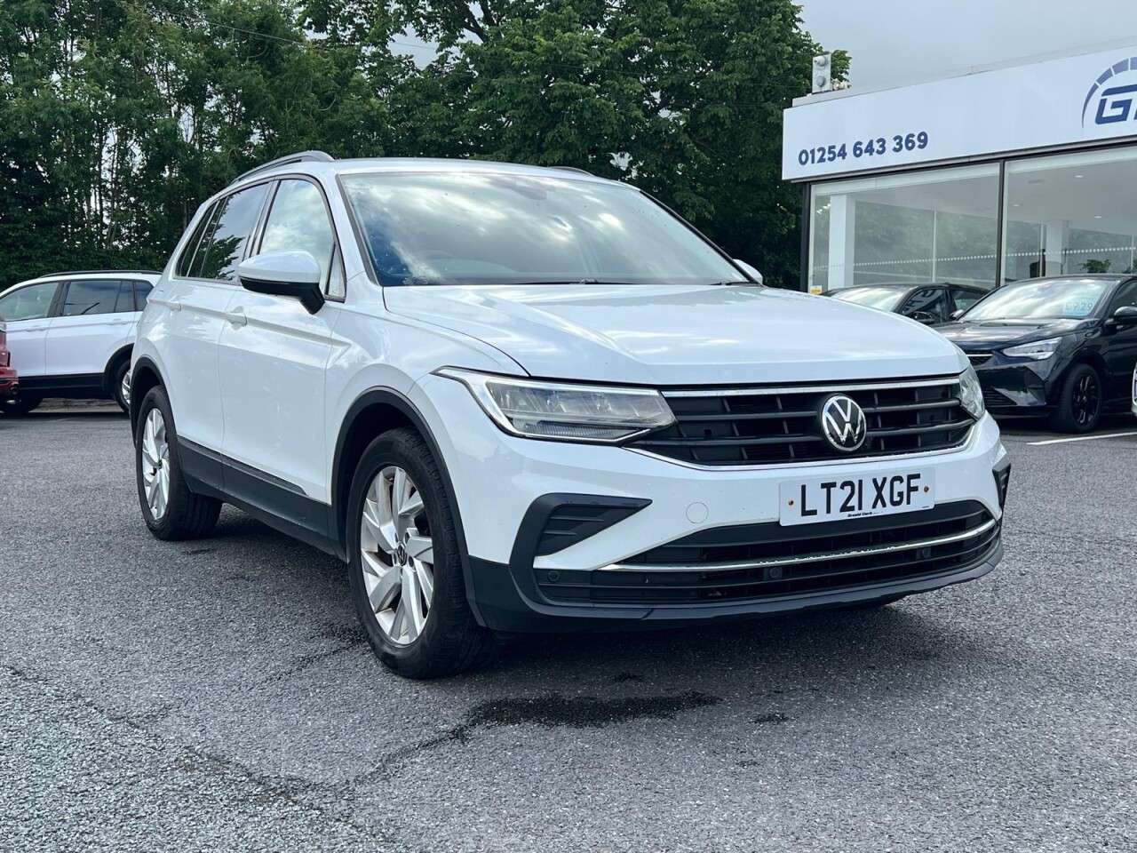 2021 VOLKSWAGEN TIGUAN 2021 VOLKSWAGEN TIGUAN