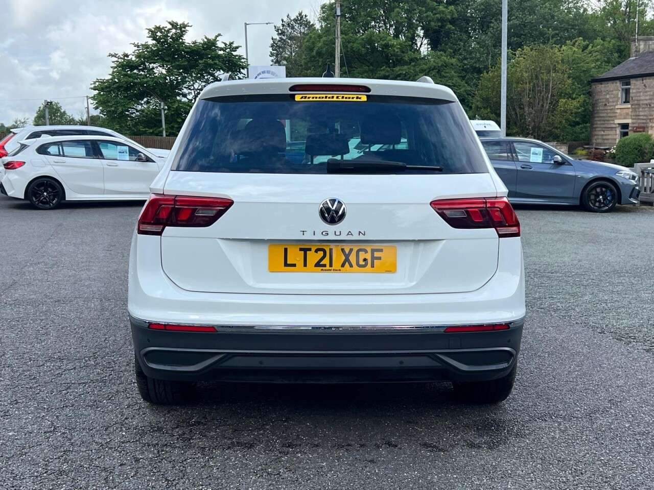 2021 VOLKSWAGEN TIGUAN 2021 VOLKSWAGEN TIGUAN