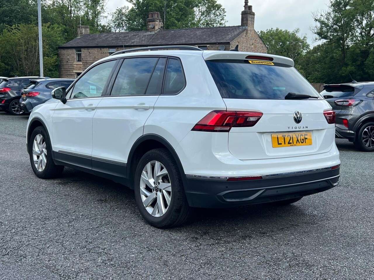 2021 VOLKSWAGEN TIGUAN 2021 VOLKSWAGEN TIGUAN