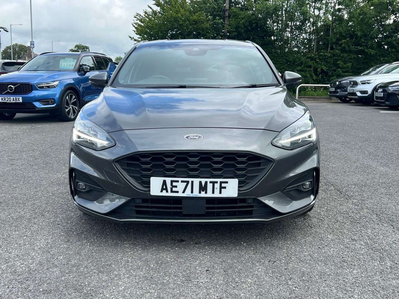 2021 FORD FOCUS 2021 FORD FOCUS