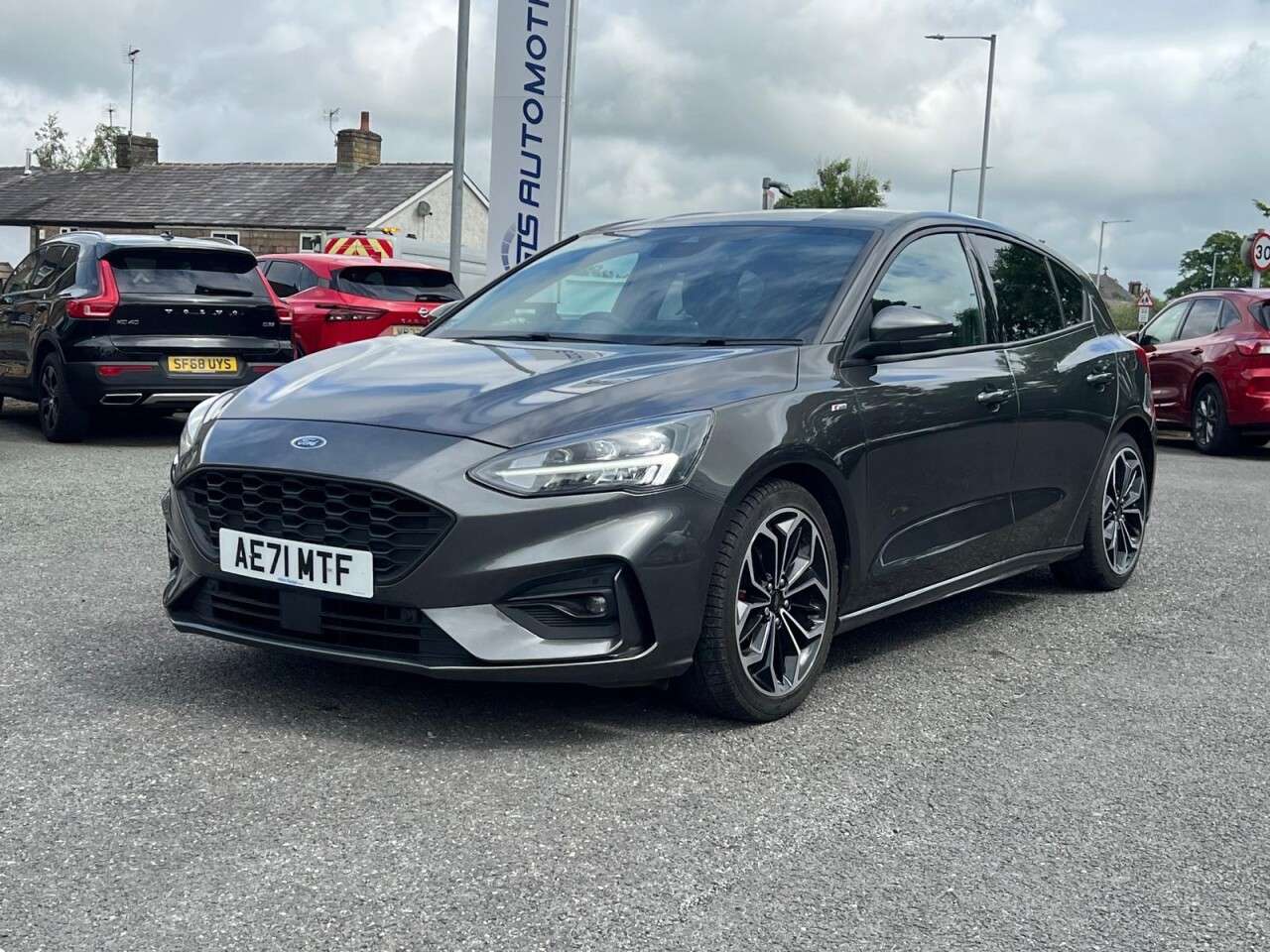 2021 FORD FOCUS 2021 FORD FOCUS