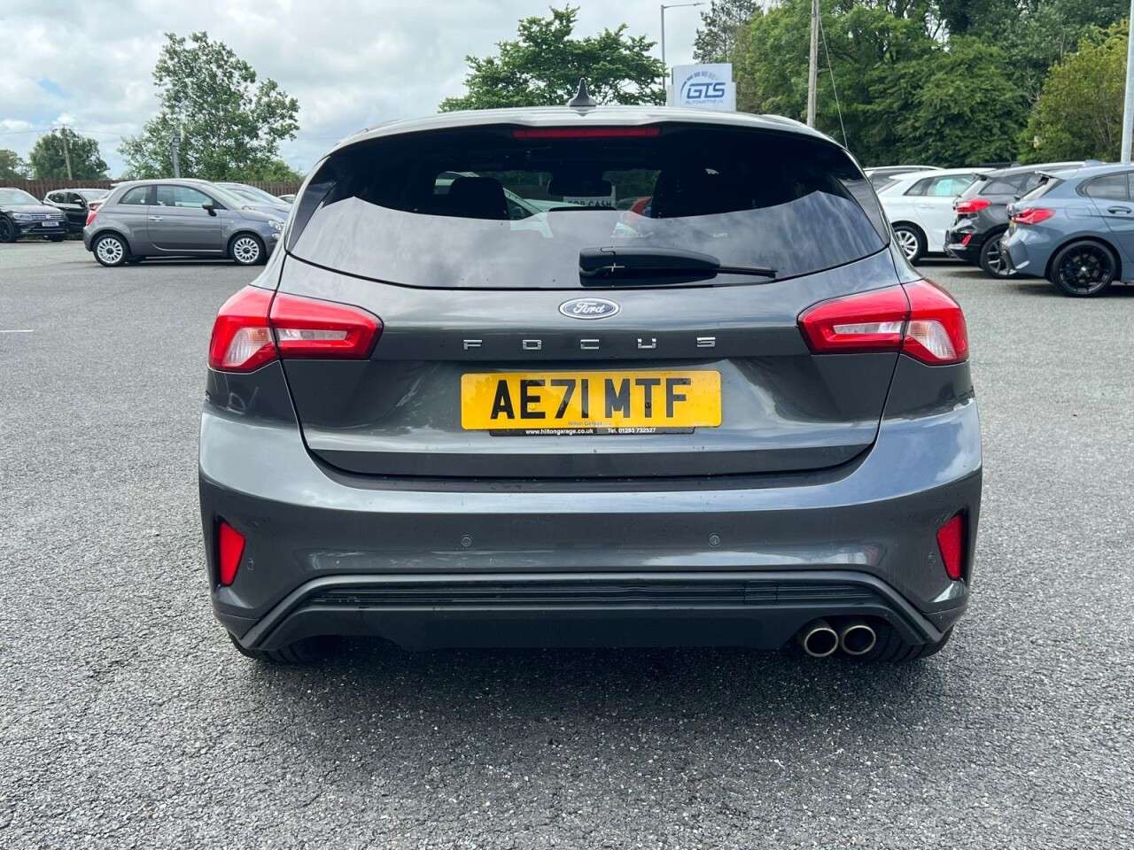 2021 FORD FOCUS 2021 FORD FOCUS
