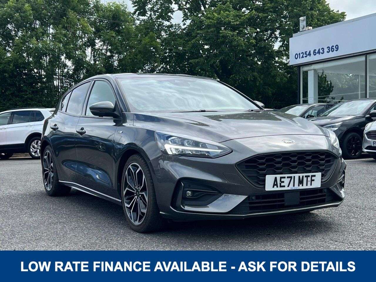 A 2021 FORD FOCUS 1.5D ECOBLUE ST-LINE X FIVE DOOR 120 BHP + SAT NAV + HEATED SEATS A 2021 FORD FOCUS 1.5D ECOBLUE ST-LINE X FIVE DOOR 120 BHP + SAT NAV + HEATED SEATS