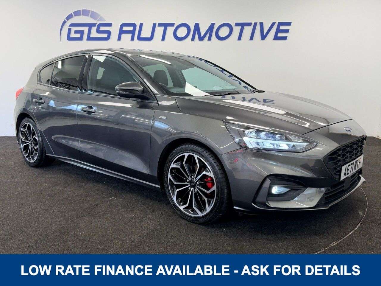 A 2021 FORD FOCUS 1.5D ECOBLUE ST-LINE X FIVE DOOR 120 BHP + SAT NAV + HEATED SEATS SIX MONTH A 2021 FORD FOCUS 1.5D ECOBLUE ST-LINE X FIVE DOOR 120 BHP + SAT NAV + HEATED SEATS SIX MONTH