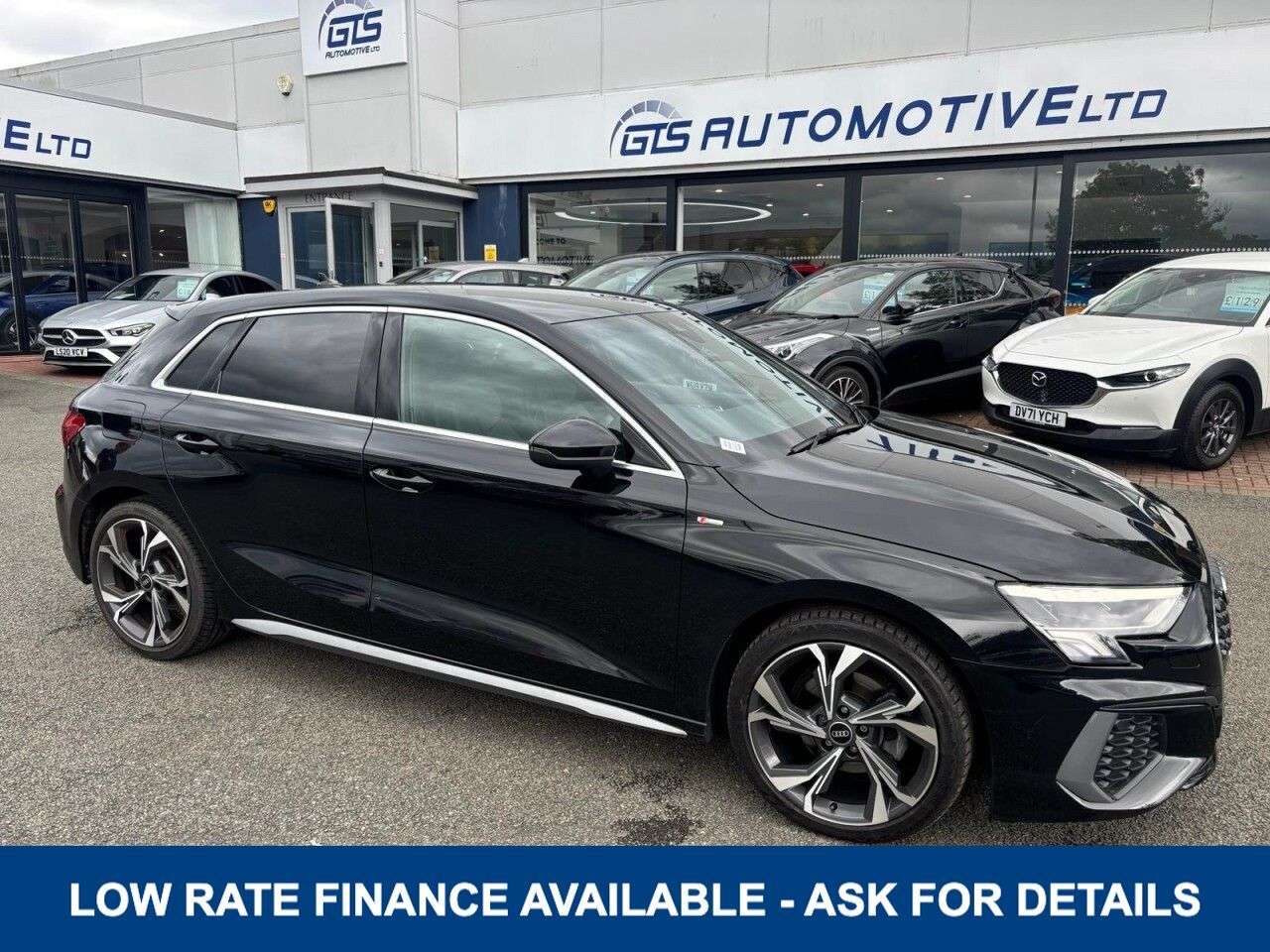 A 2023 AUDI A3 SPORTBACK 1.0 TFSI 30 S-LINE S-TRONIC AUTO 110 BHP + SAT NAV + LEATHER A 2023 AUDI A3 SPORTBACK 1.0 TFSI 30 S-LINE S-TRONIC AUTO 110 BHP + SAT NAV + LEATHER