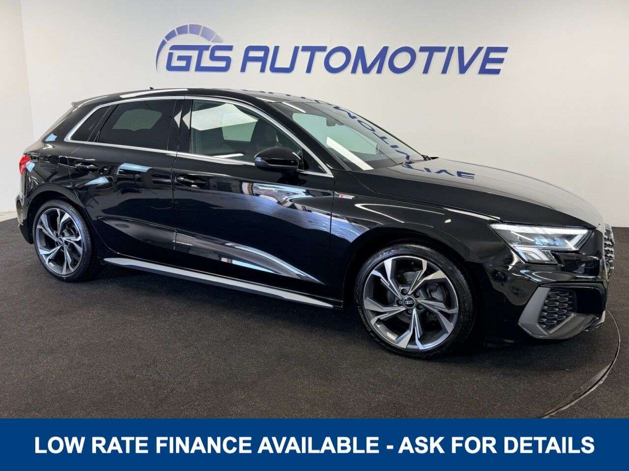 A 2023 AUDI A3 SPORTBACK 1.0 TFSI 30 S-LINE S-TRONIC AUTO 110 BHP + SAT NAV + LEATHER SIX A 2023 AUDI A3 SPORTBACK 1.0 TFSI 30 S-LINE S-TRONIC AUTO 110 BHP + SAT NAV + LEATHER SIX